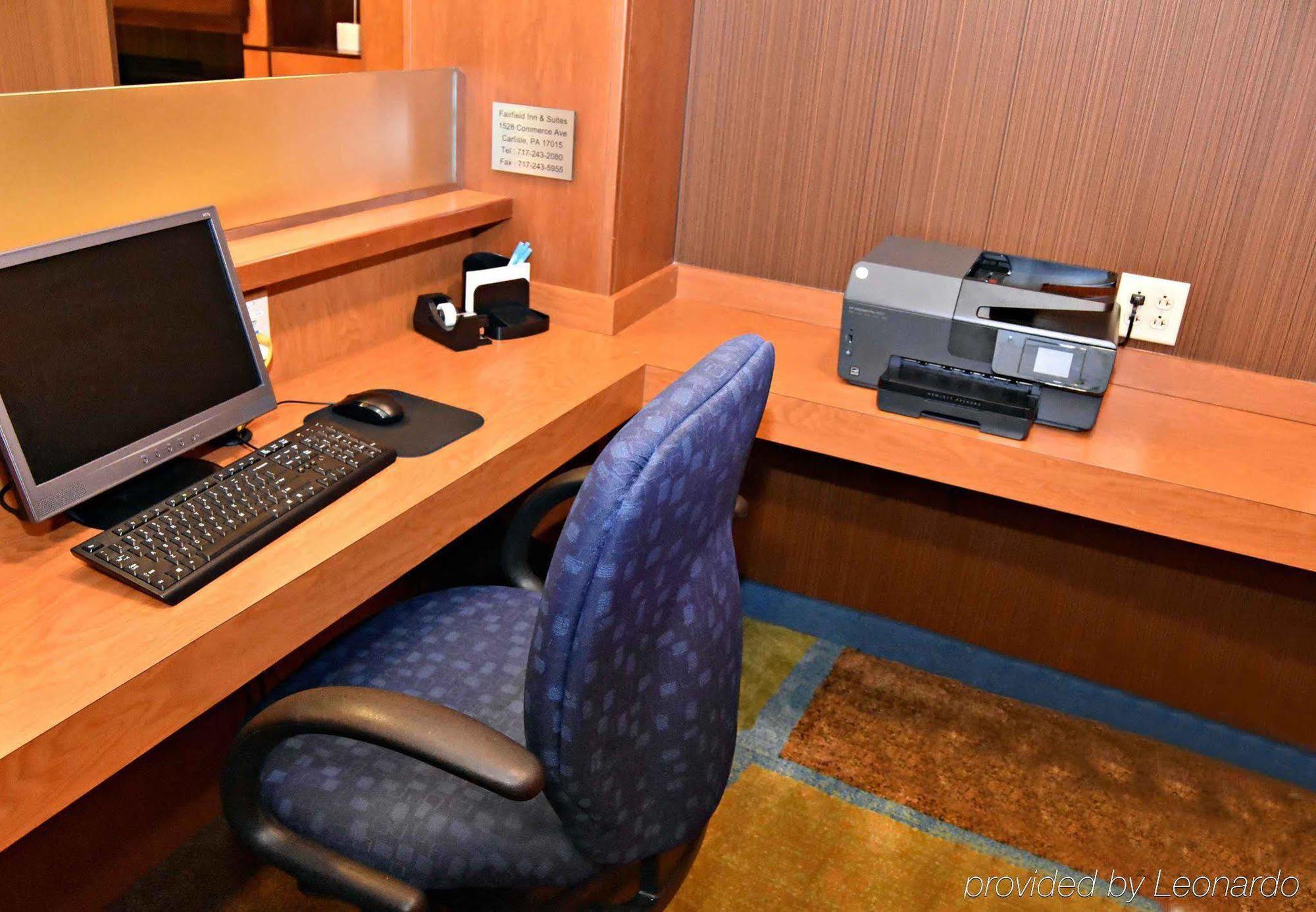 Fairfield Inn & Suites By Marriott Carlisle Eksteriør billede